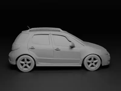 Suzuki X4 3D print model