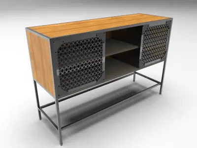 table 3D model 7