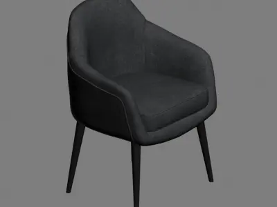 chair 194 3D model