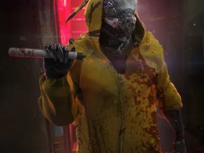 Bio Heister 3D Concept 3D model