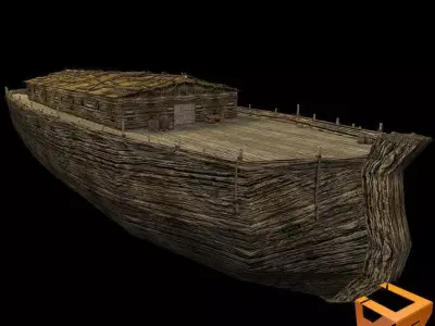Noah  Ark 3D model