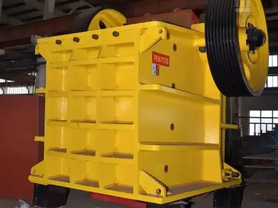 PE750x1060 JAW CRUSHER 3D model