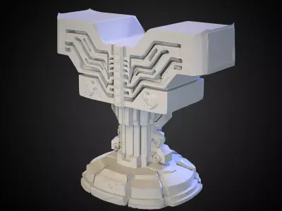 Anvil 13 3D model