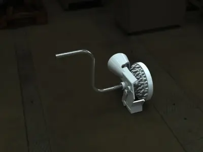 Corn grinder Free 3D model