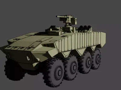 IDF Eitan AFV 3D print model