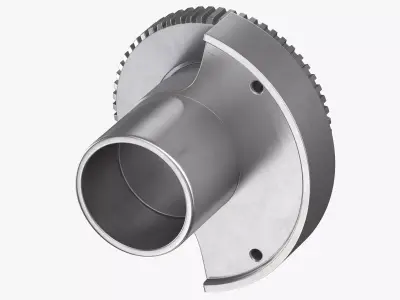 Spur Cam Gear 3D model