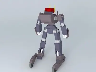 zero customized burai Free 3D model