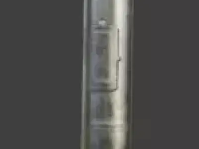 The Rocket Missile 3D Print model 3D print model