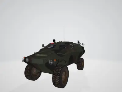 OTOKAR KOBRA 3D model