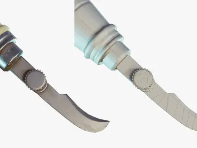 Tailor Toolset Collection Low-poly 3D model