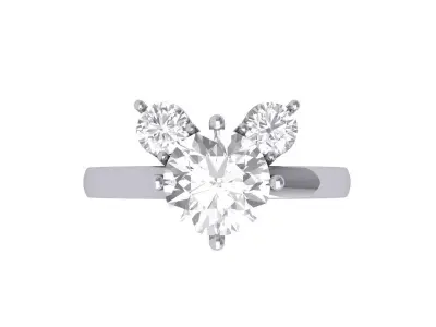 Wedding Ring  3D print model 185