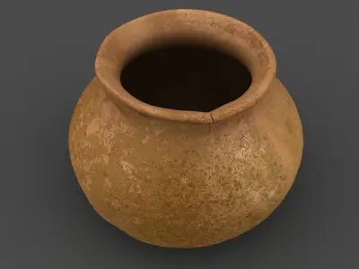 Ceramic Pot 3D model