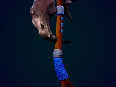 The Great Axe 3D model