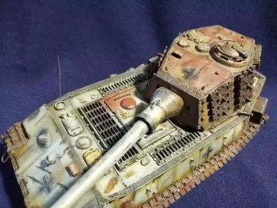 VK 4502 B tanks 3D print model