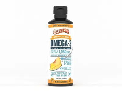 Fish Oil 3D model buy