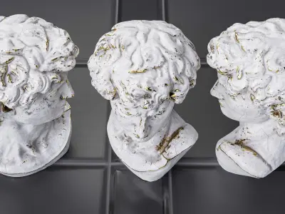 David Sculpture from Michelangelo - Photoscan 3D model