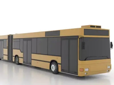 MAN A11 NG252 Low Low-poly 3D model
