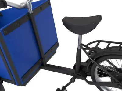 Cargo Bike 3D model