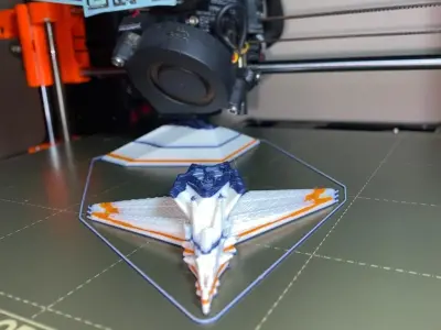 Plane X 3D print model