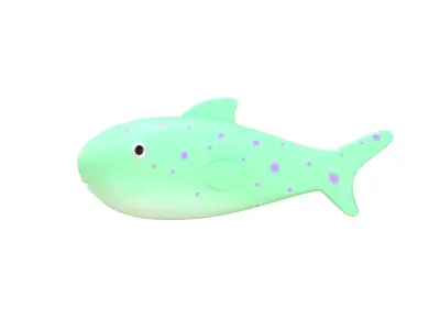 Cartoon Stylized Fish 3D Model 3D model buy