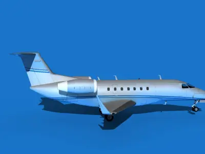 Embraer Praetor 600 V01 3D model