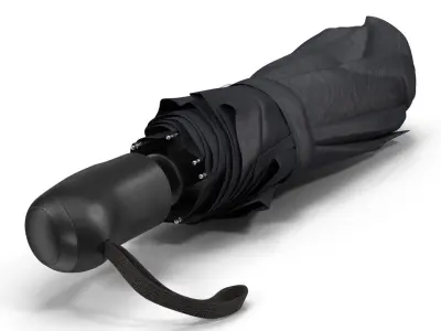 Umbrella Closed 2 3D model