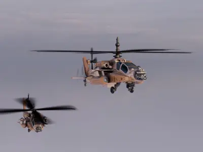 Israeli Air Force Saraf 3D model