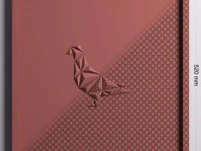 Paper ArtWork 30 3D model