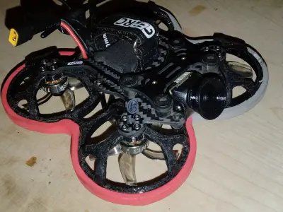 GEPRC Cinelog25 Protective ducts 3D print model