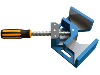 Corner Vise 3D model