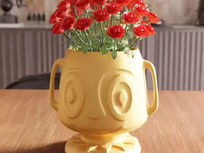 Ancient Style Vase STL File - 103 3D print model