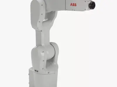 Industrial Robot ABB IRB 1200 3D model