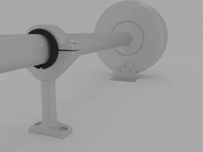 Air Horn 3D model