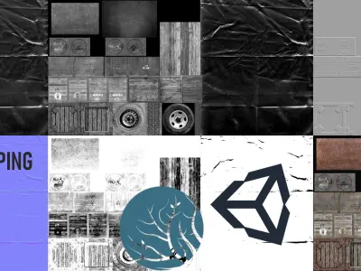 AMO Supply Low-poly 3D model