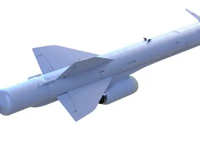Kh-59ME Cruise Missile  3D model
