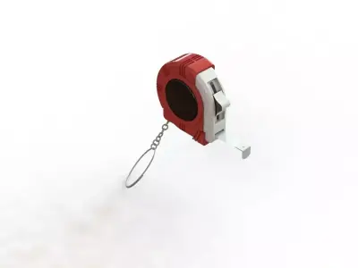 Trena Tape Measure 3D model