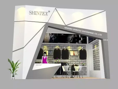 Exhibition - Area - 3X6-3DMAX2009-19 3D model