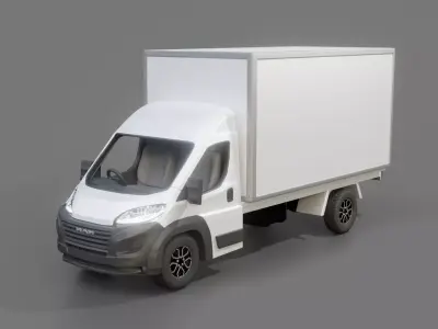 Ram Promaster Cutaway 3D model