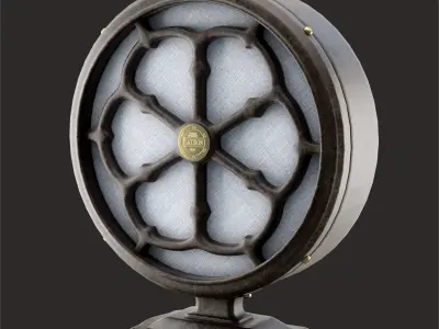 18 decor elements  3D model