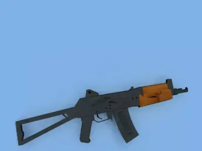 OTs 12 Assault Riffle 3D model