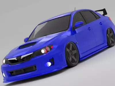 Subaru Impreza 3D model