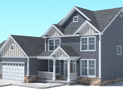  Classic American Houses Collection Vol 3 
