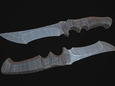 Martin Rampage Low-poly 3D model