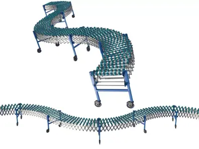 Conveyor Roller  3D model
