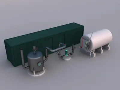 Industrial Equipment2 3D model