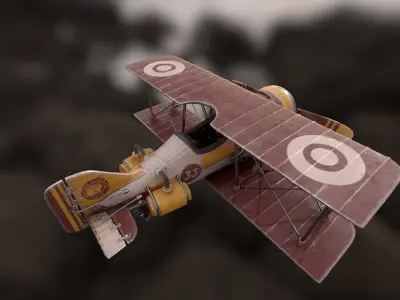 Ubos Babic aircraft 3D model