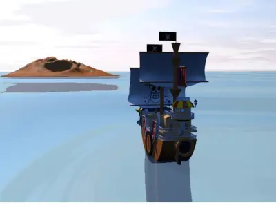 Thousand Sunny 3D model