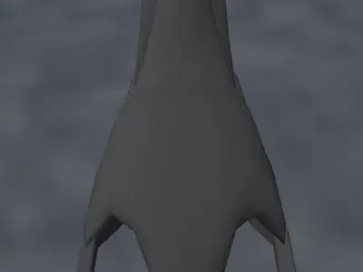 Dragon Frame Free low-poly 3D model