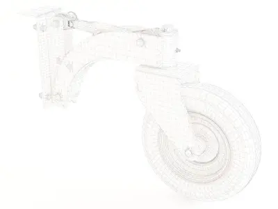 Castor 14 14 3D model