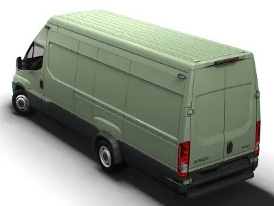 Iveco Daily Van L5H3 2024 3D model